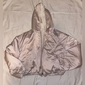 Reversible bomber jacket size XL